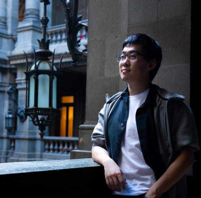 Portrait of Zixuan Wang